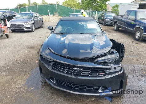 2021 Chevrolet Camaro Rwd 2Lt из США, поврежденный, VIN 1G1FD3DS2M0141114